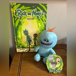 Rick and Morty Book One + Plushie